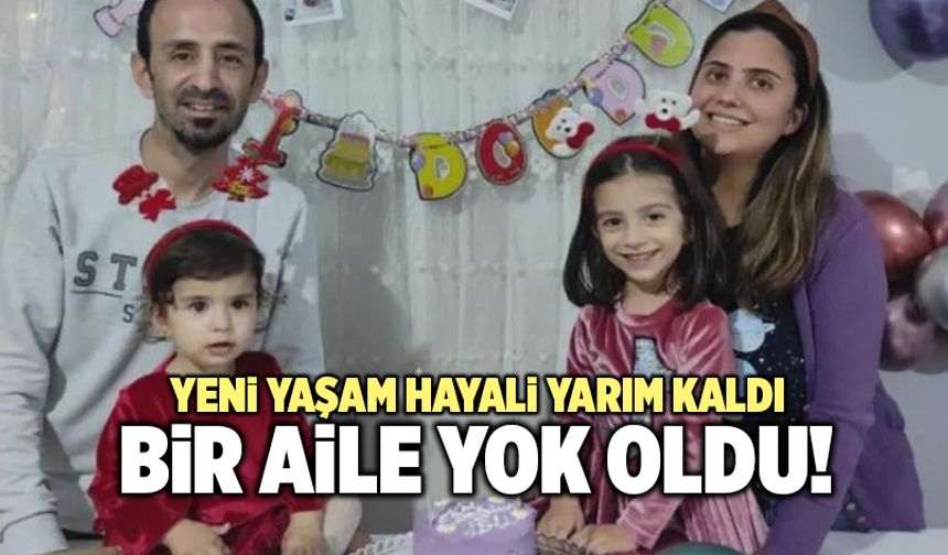 Denizli’de Kazada Bir Aile Yok Oldu! 4 Ölü…