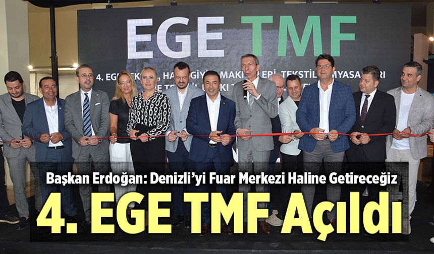 4. EGE TMF Açıldı