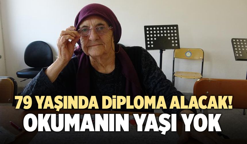 79 Yaşında Okuma Yazmayı Öğrendi
