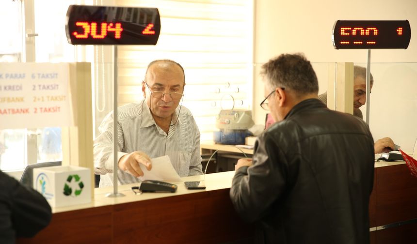 Merkezefendi’den Son Gün Uyarısı! Vezneler 22:00’ye Kadar Açık…