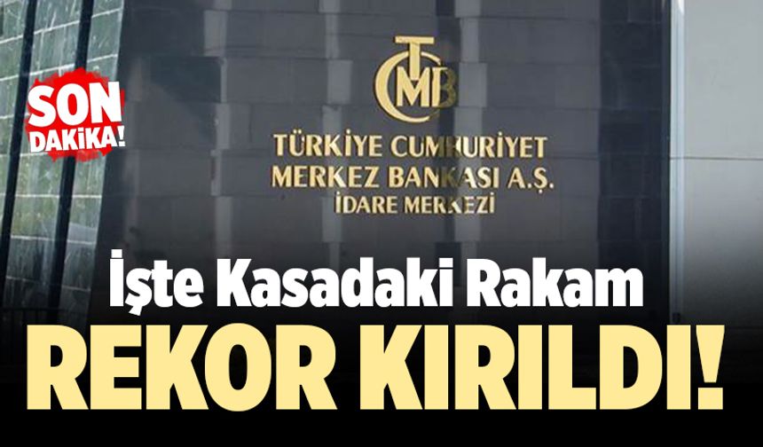 Merkez Bankası’nın Rezervleri Rekor Kırdı