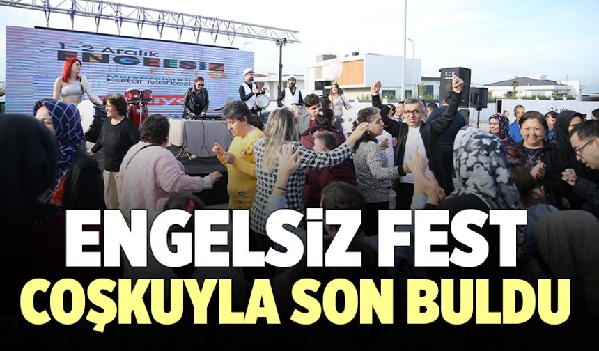 Merkezefendi’de Engelsiz Fest Coşkuyla Son Buldu