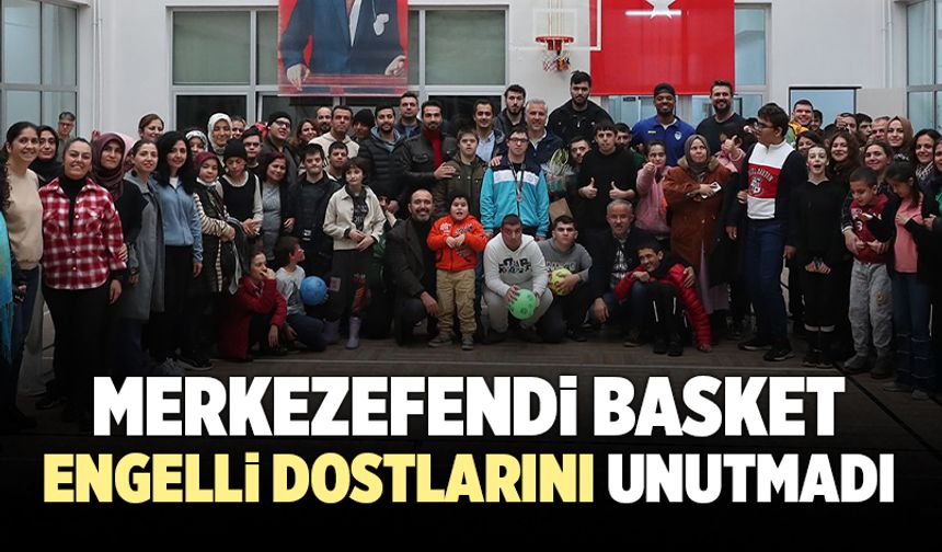 Yukatel Merkezefendi Belediyesi Engelli Dostlarını Unutmadı