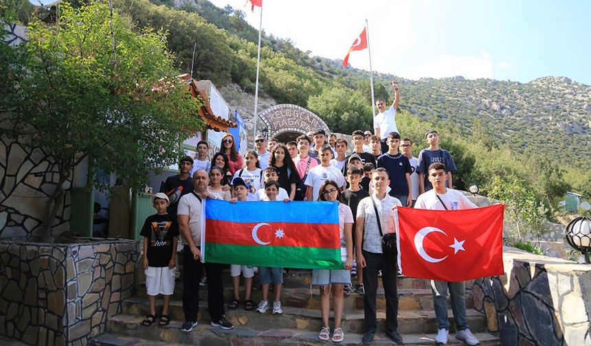 Çameli Azerbaycan Heyetini Ağırladı