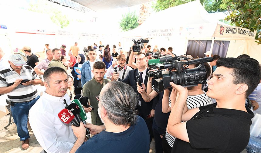 DTO Başkanı Erdoğan: “Basın, Milletin Müşterek Sesidir”