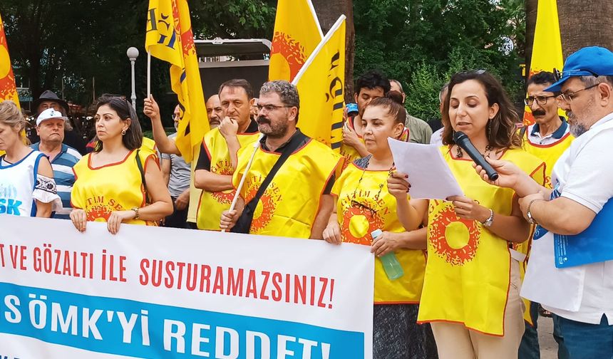 Eğitim Emekçileri Ankara Müdahalesini Kınadı