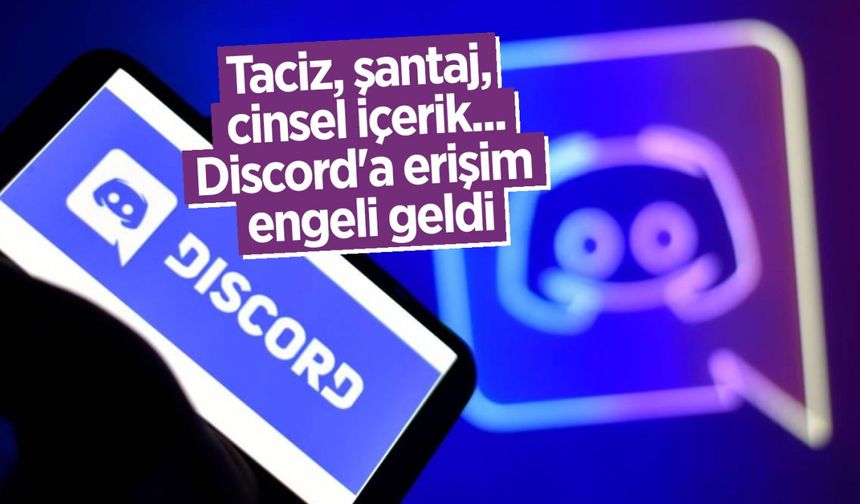 Discord’a erişim engeli geldi mi?