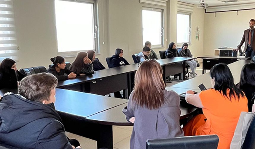 Denizli İŞKUR Meslek Lisesi Öğrencilerini Ağırladı