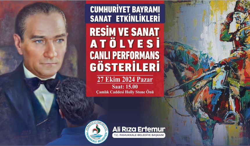 Cumhuriyet Bayramı’na Özel Program