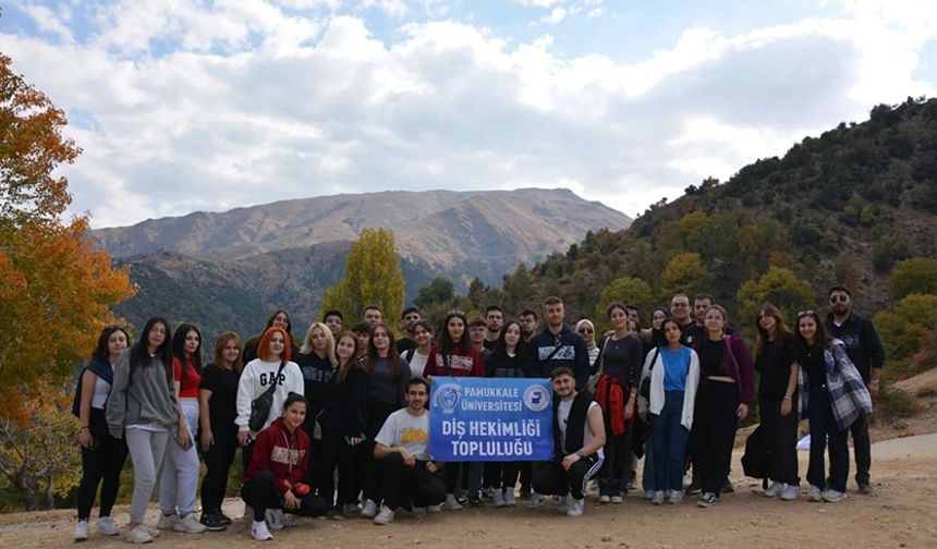 Diş Hekimi Adayları Babadağ’ı Gezdiler