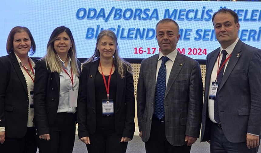 Buldan Ticaret Odası, Ankara’da Düzenlenen Eğitime Katıldı