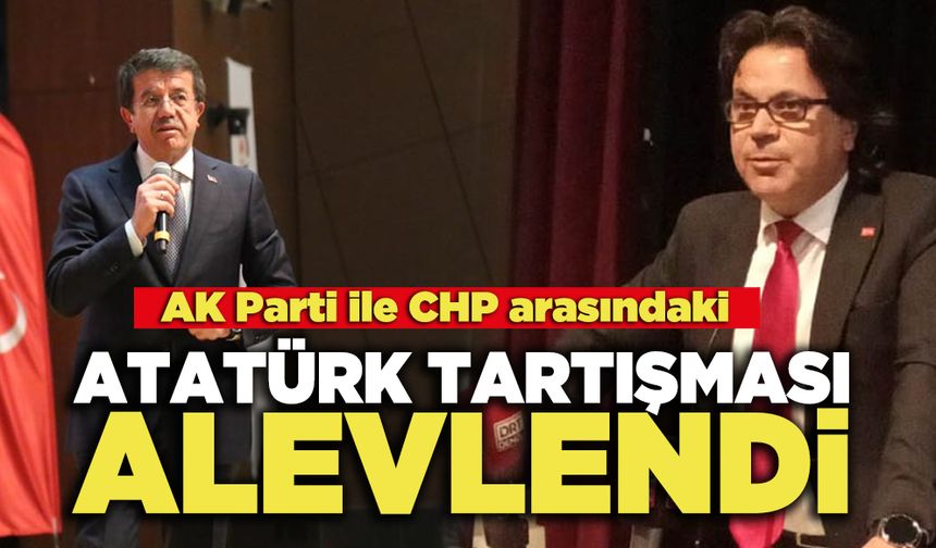 AK Parti ile CHP arasındaki Atatürk Tartışması Alevlendi