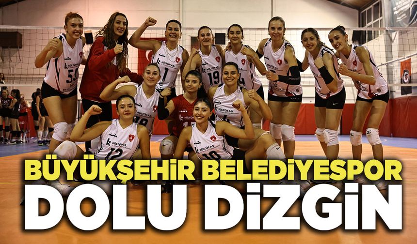 Büyükşehir Belediyespor Doludizgin