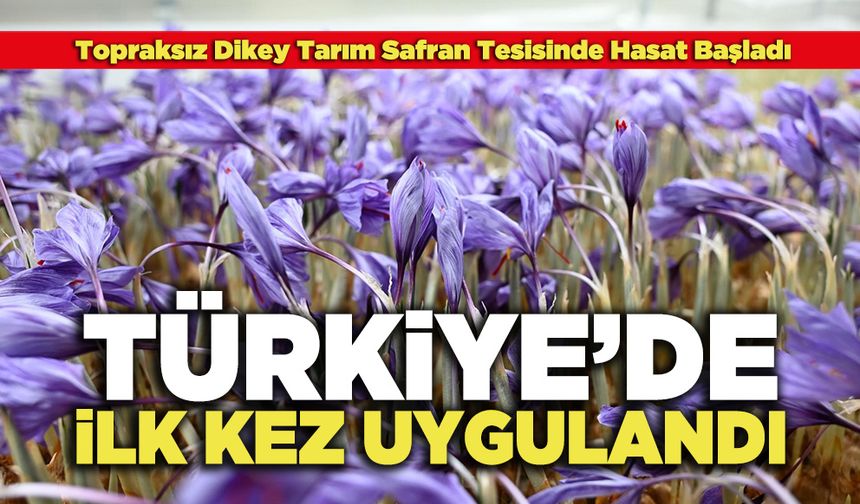 Türkiye’de İlk Kez Uygulandı