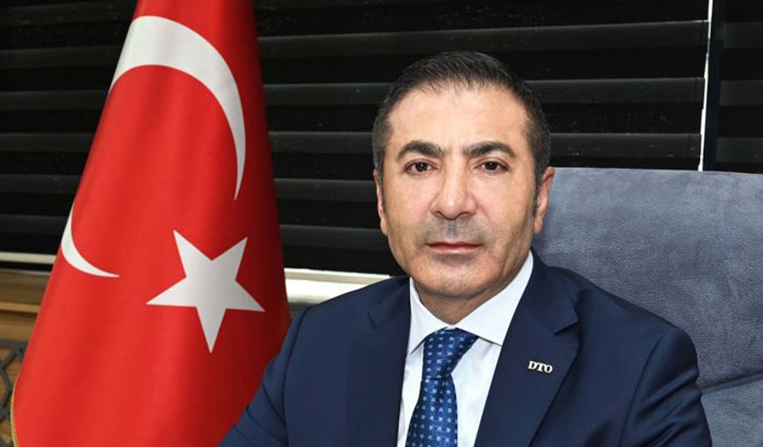 DTO Başkanı Erdoğan’ın 1 Mayıs mesajı