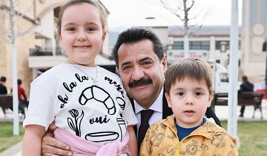 Pamukkale’de 23 Nisan Çocuk Şenliği Başlıyor