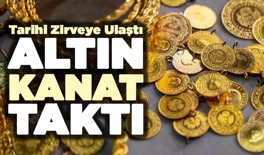 Altın Kanat Taktı