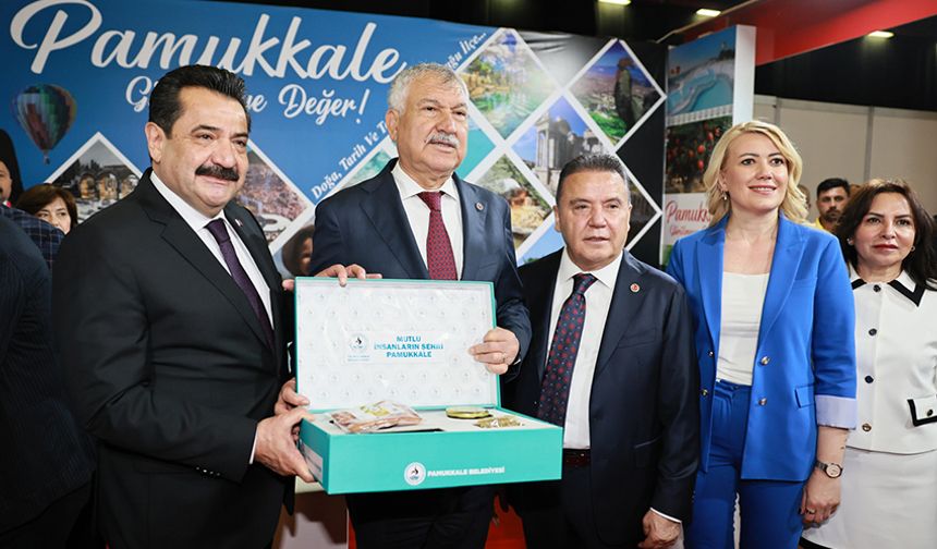 Pamukkale Belediyesi EXPO Antalya’da Fark Yarattı