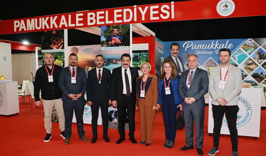 Pamukkale Belediyesi, 10. Expo Fuarı’nda Yerini Aldı