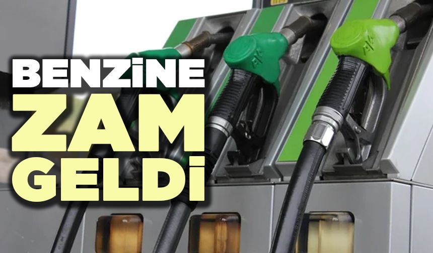 Benzine Beklenen Zam Geldi