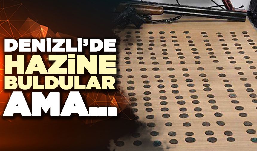Jandarma 379 Tarihi Sikke Ele Geçirdi