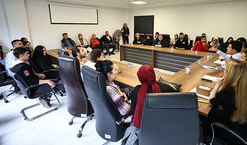Gebe düve desteği bilgilendirme toplantısı yapıldı