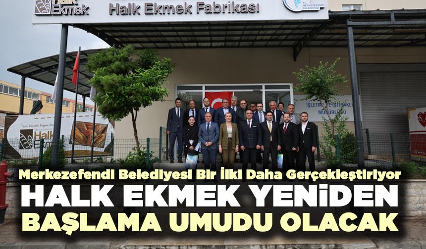 Merkezefendi Belediyesi Bir İlki Daha Gerçekleştiriyor