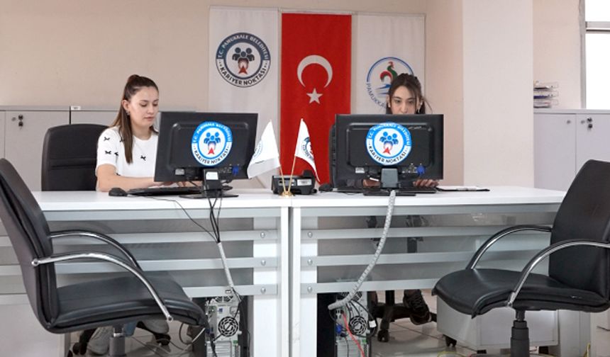 Pamukkale Belediyesi Kariyer Noktası Hizmete Açılıyor