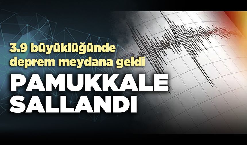Pamukkale sallandı