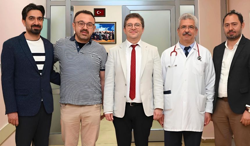 Paü Hastaneleri’nde Yeni Başhekim Yardımcıları Göreve Başladı