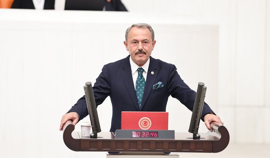 Şahin Tin'den 23 Nisan Mesajı