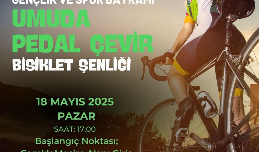 19 Mayıs’ta Bisiklet Şenliği Düzenlenecek