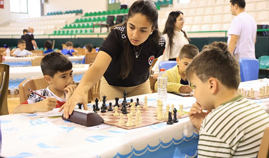 Çameli 19 Mayıs Satranç Turnuvası tamamlandı
