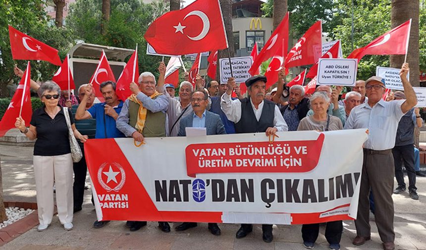 Dedeağaç’taki NATO tatbikatına Denizli’den tepki