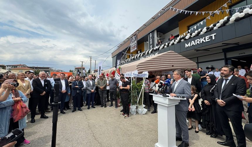 Alp Süpermarket Gurme Şubesi Denizli’de Hizmete Açıldı