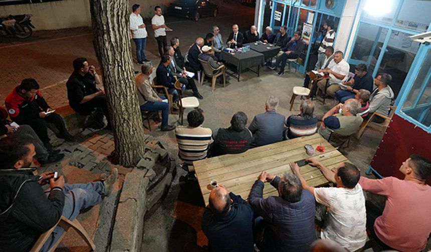 DBB halkla buluşuyor