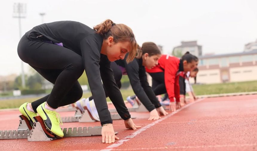 Denizli, Okul Sporları Atletizm Türkiye Şampiyonası’na Ev Sahipliği Yapacak