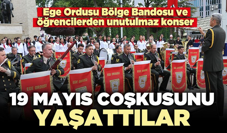 19 Mayıs coşkusunu yaşattılar