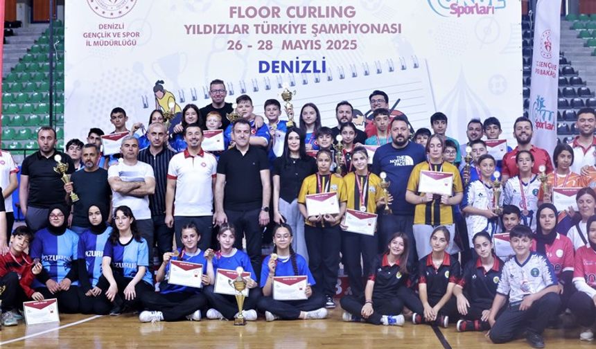 Floor Curling Türkiye Şampiyonası Heyecanı Denizli’de Yaşandı