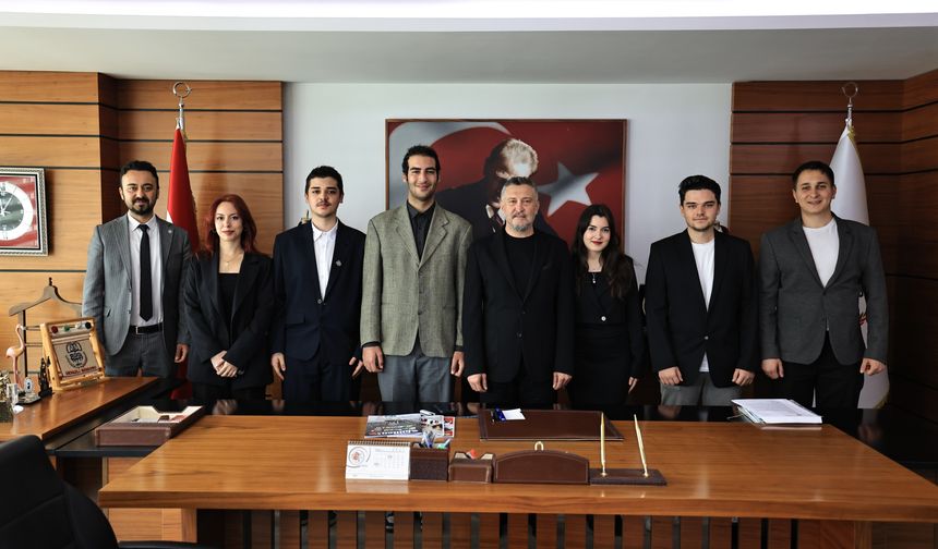 Gençlik Meclisi’nden Denizli Barosu’na Ziyaret