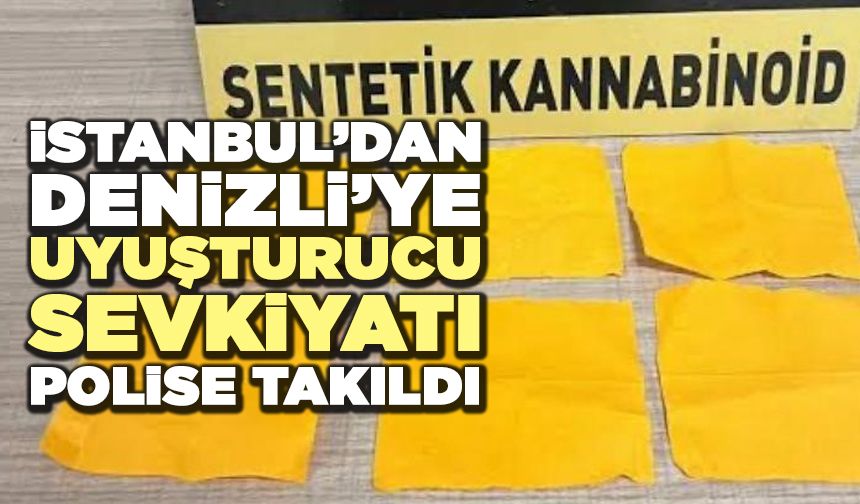 Zehir Taciri Denizli’de Suçüstü Yakalandı