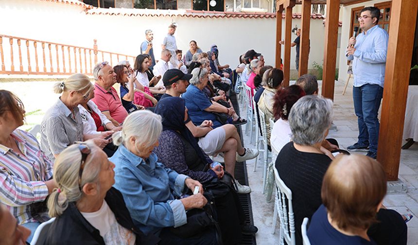 ‘Sağlıklı Yaş Almada Hareketin Önemi’ semineri düzenlendi