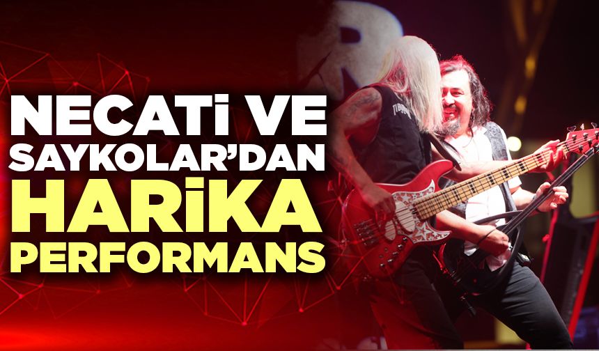 Necati Ve Saykolar’dan Harika Performans