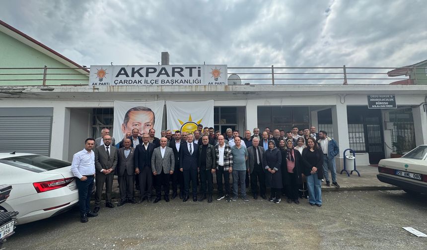 Subaşıoğlu, Çardak Ve Bozkurt’ta Sahanın Nabzını Tuttu