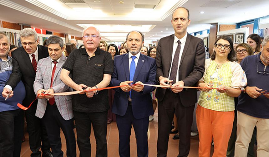 PAÜ’de El Sanatları Bölümü Mezuniyet Sergisi Açıldı