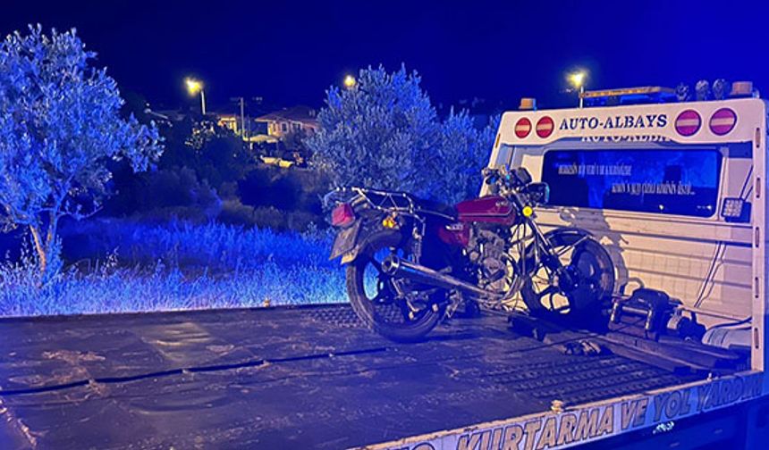 Egzoz patlatan sürücüleri trafikten men edildi