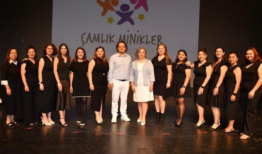 Çamlık Minikler Çocuk Evi 10. Yılını Coşkuyla Kutladı