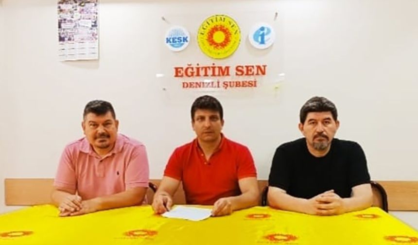 EĞİTİM SEN’den çarpıcı rapor
