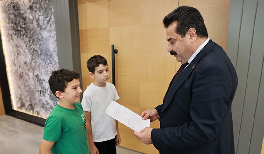 Çocukların dilekçeli top isteği gerçek oldu