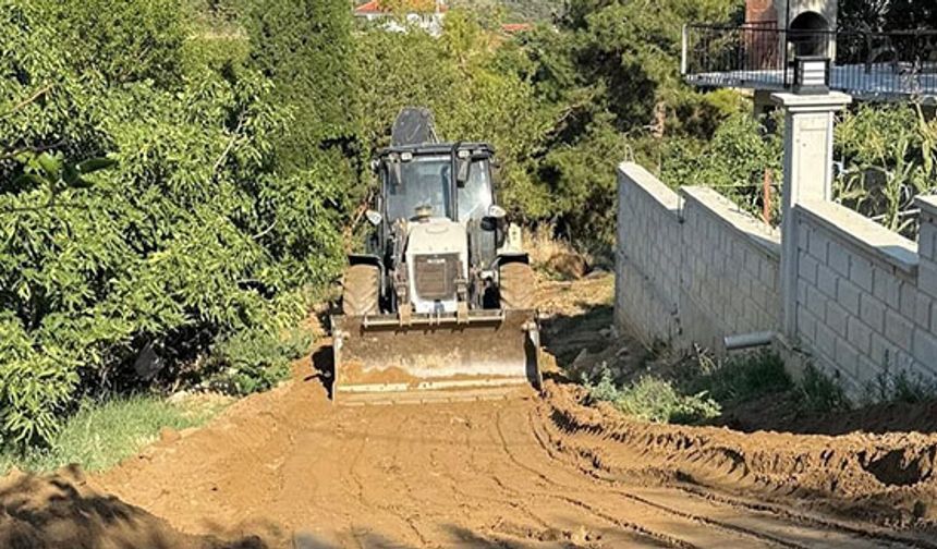 Babadağ’ın yolları daha güvenli hale getiriliyor